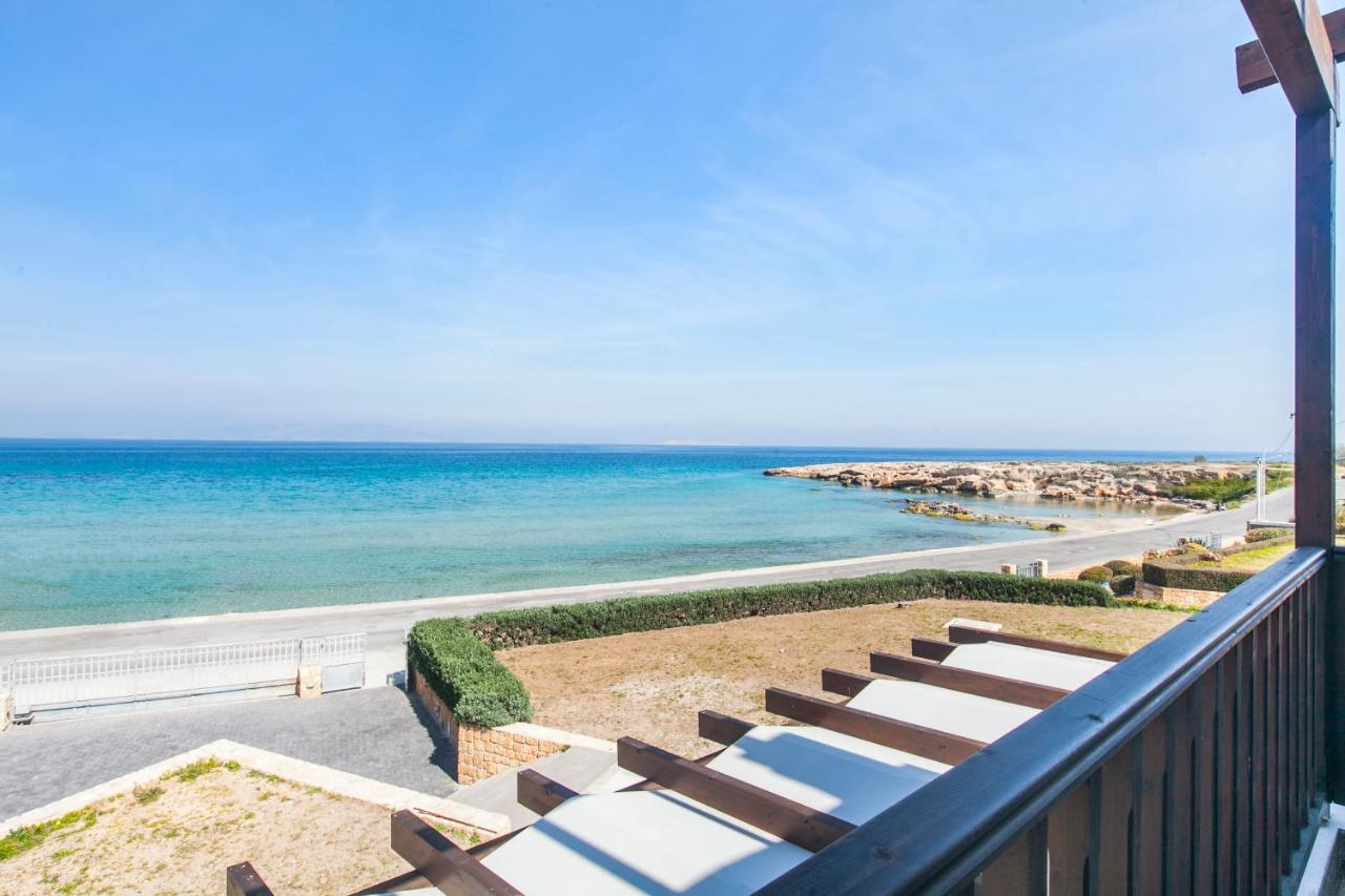 Villa Aegina Khloi Kültér fotó